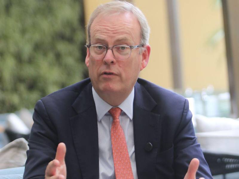 Tim Read, es el jefe de la cooperación internacional de Reino Unido, a nivel mundial.