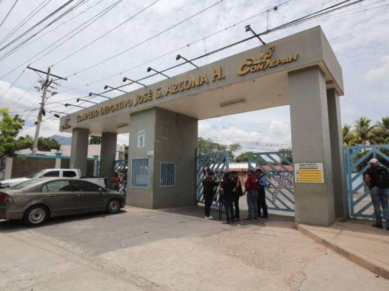 La Villa Olímpica permanece silenciosa, lejos de la expectativa de movilización permanente.