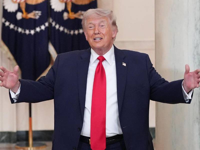 Por el contrario, Trump reiteró su mensaje de que la República Islámica estaba siendo diezmada.