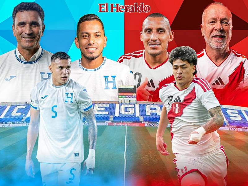 Las selecciones de Honduras y Perú se enfrentan en suelo español.