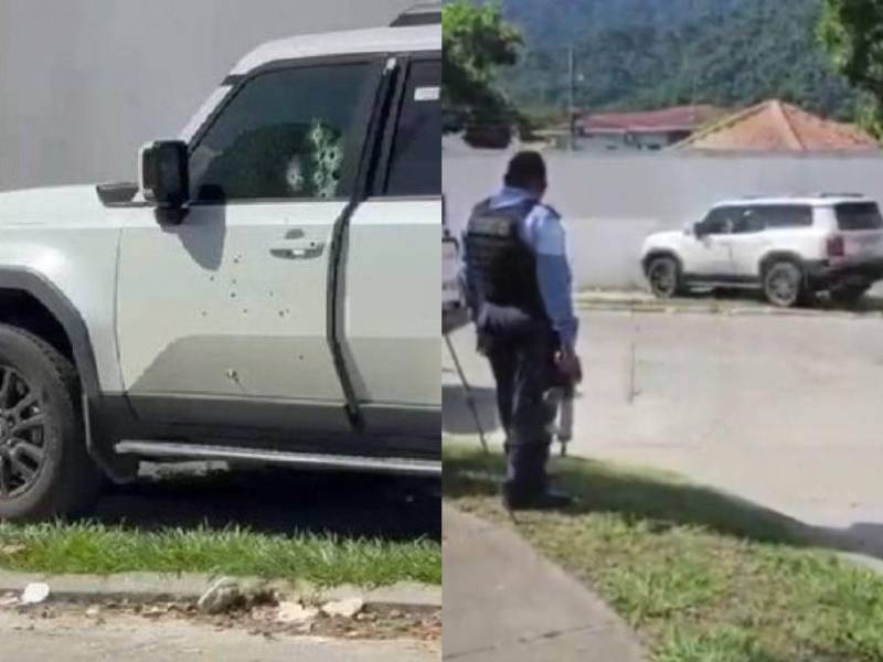 El hecho violento ocurrió en el bulevar Mackey, a la altura de la residencial Los Cedros, en la ciudad de San Pedro Sula, departamento de Cortés.