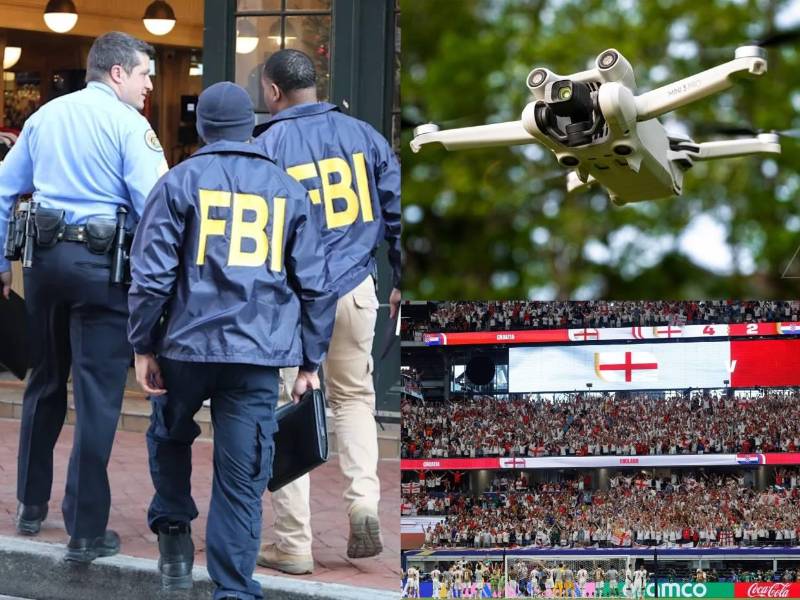 Un ciudadano hondureño se encuentra bajo investigación federal en Estados Unidos tras ser señalado por presuntamente utilizar un dron durante un partido de la Copa Mundial de la FIFA 2026 en Texas.