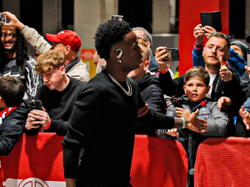 Arsenal golea al Real Madrid y lo deja al borde de la eliminación en la Champions League