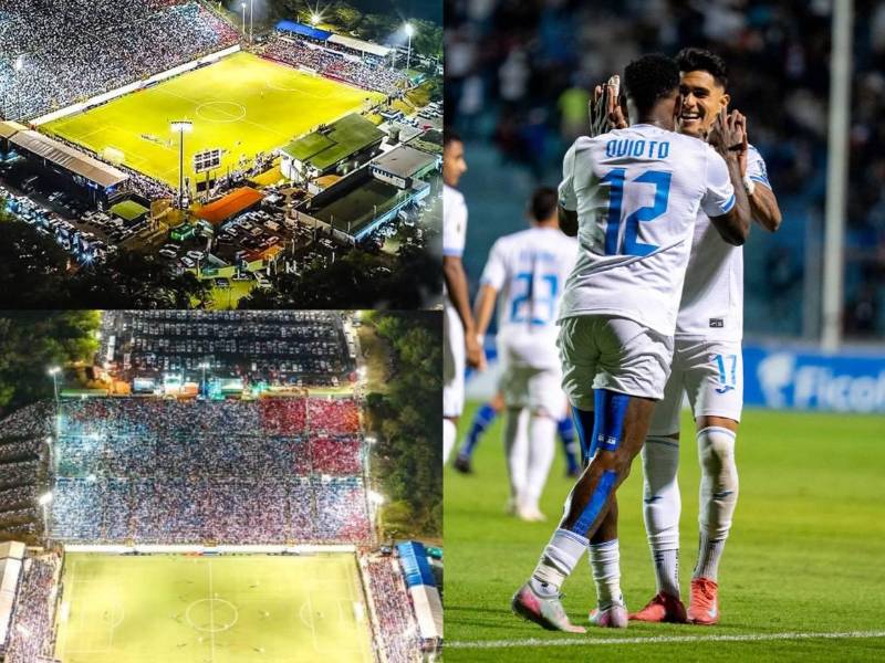 Así es el imponente estadio Nacional de Nicaragua, recinto que albergará el partido entre Nicaragua y la Selección Nacional de Honduras por la Eliminatoria Mundialistas de Concacaf.