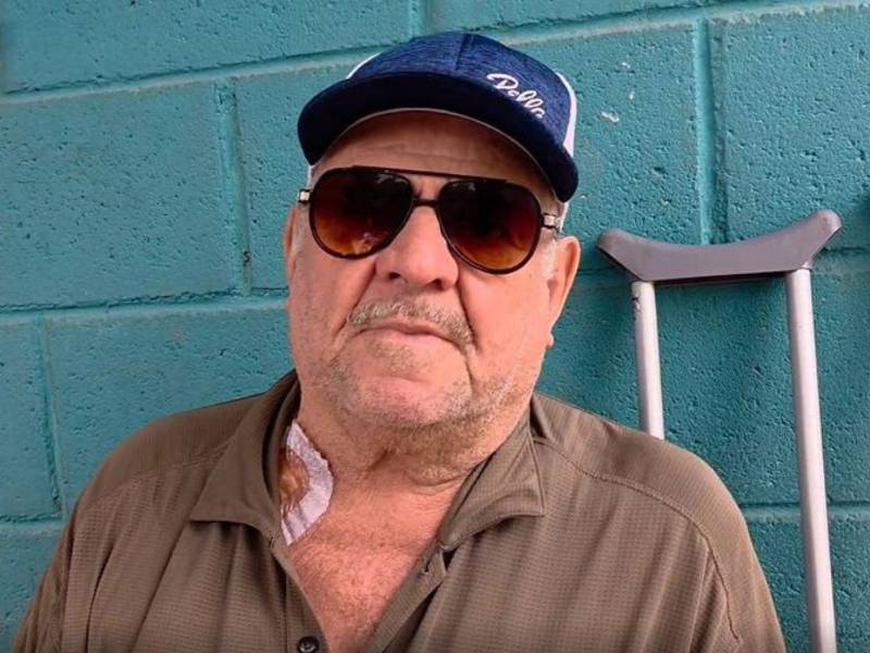 Don Calixto Gómez pide a las autoridades que se haga justicia en el crimen de su nieto de 7 años.