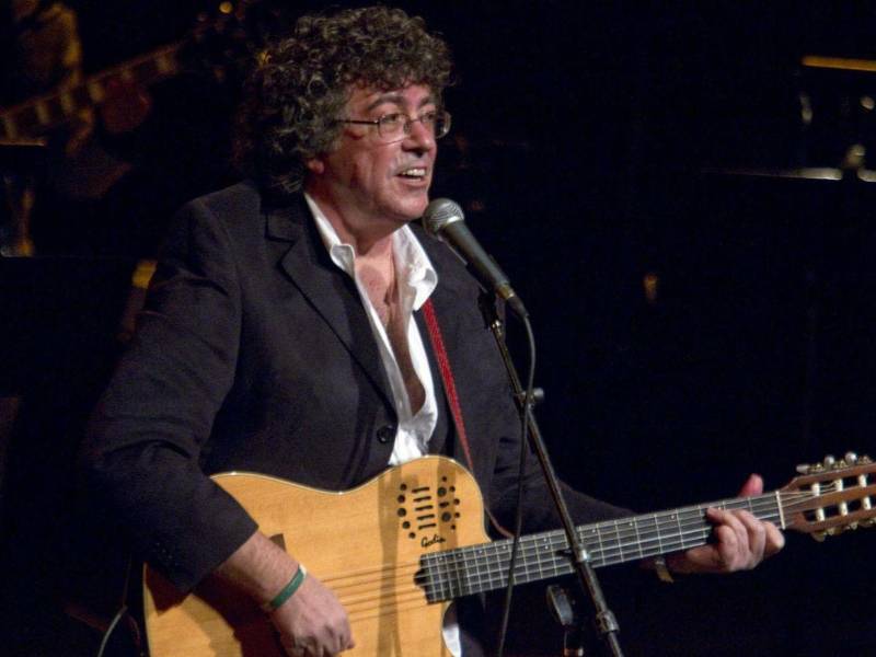 Piero Antonio Franco De Benedictis tuvo una destacada carrera musical que inició en la década de los 60, caracterizándose por sus canciones de protesta social.