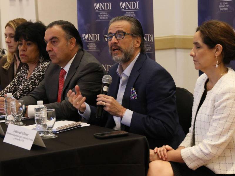 El NDI destacó que los órganos electorales deben tener y respetarse su autonomía.