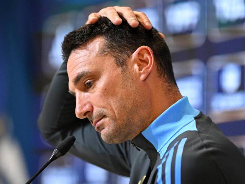 Lionel Scaloni llega con varias bajas para partidos de preparación de cara al Mundial 2026.
