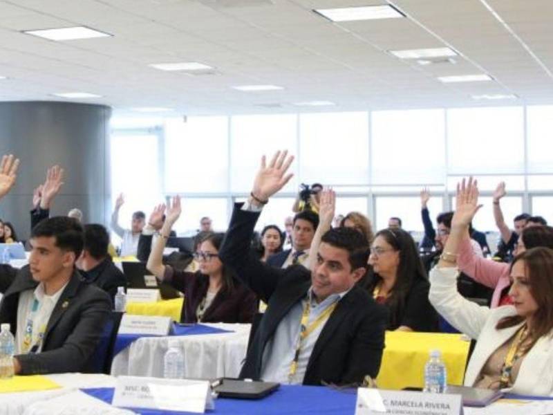 Los integrantes del Consejo Universitario de la UNAH aprobaron el proceso de selección del nuevo comisionado universitario y cuatro director de la JDU.