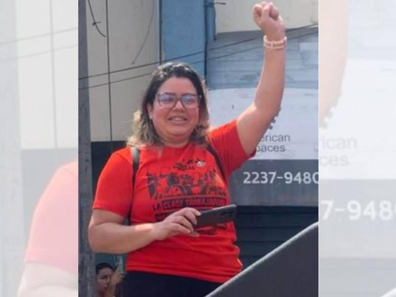 Jonohi Rosas, de nacionalidad venezolana, es la operadora política de peso dentro de la Secretaría de Planificación Estratégica.