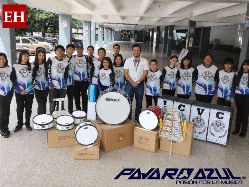 El Instituto Central Vicente Cáceres (ICVC) recibió el premio del segundo lugar.