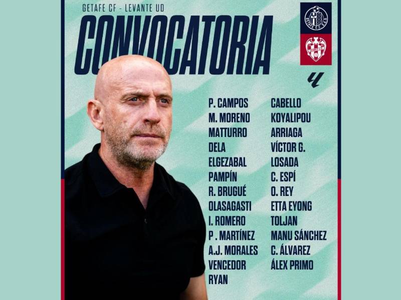 Kervin Arriaga se recupera y es convocado por el Levante para partido ante Getafe