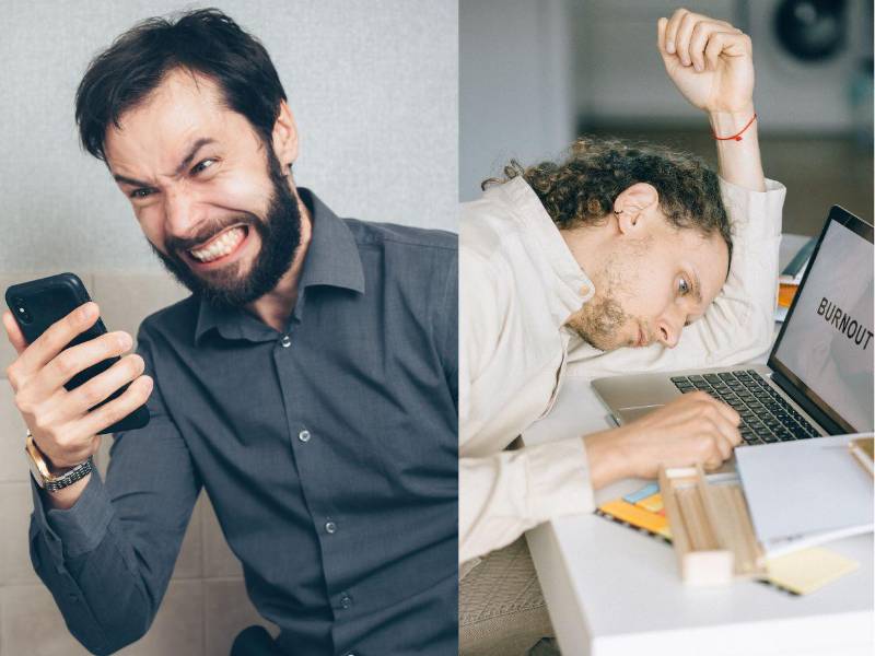 Una marea incesante de notificaciones, chats y correos electrónicos que no descansan a ninguna hora incrementa los niveles de estrés y frustración.
