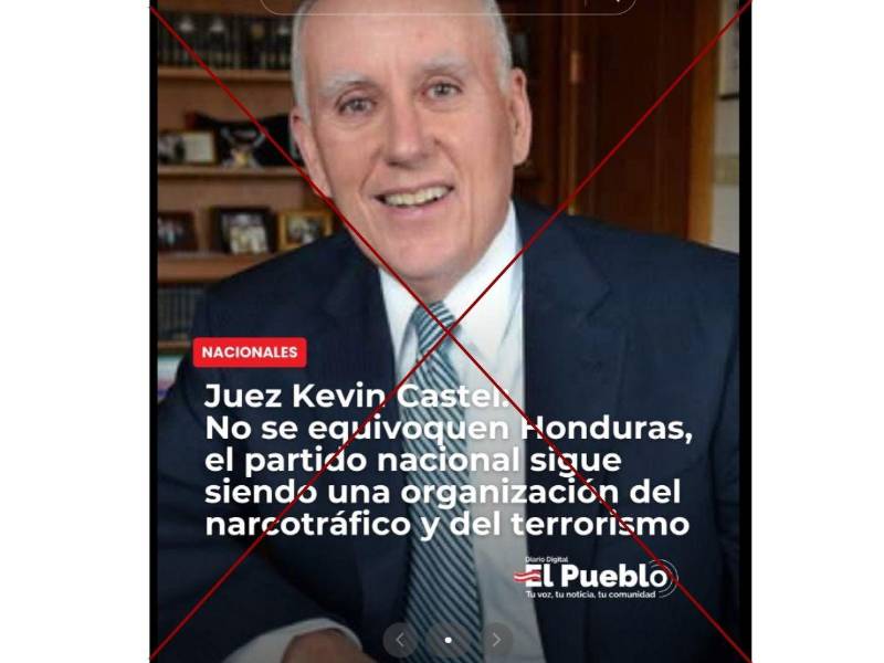 Captura de pantalla a una publicación de Facebook hecha el 28 de noviembre de 2025.