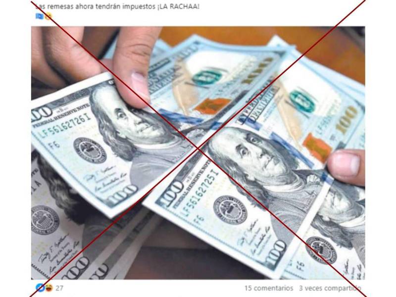 Captura de pantalla a una publicación de Facebook hecha el 16 de febrero de 2026.