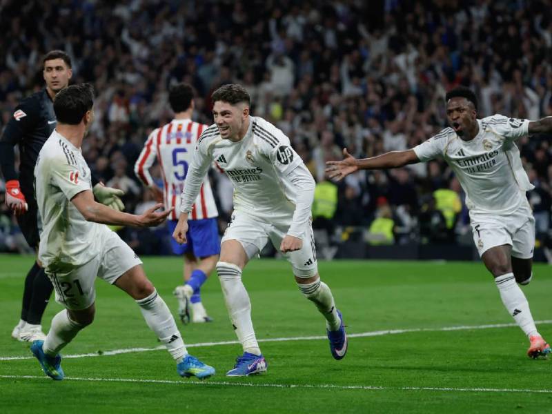 Imágenes del desarrollo del partido.