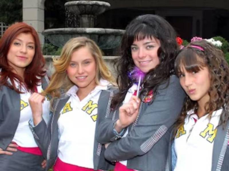 Isfel interpretó a Antonella en Atrévete a soñar
