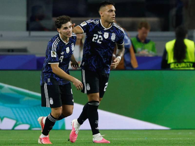 Giovani Lo Celso y Lautaro Martínez anotaron para la selección de Argentina.