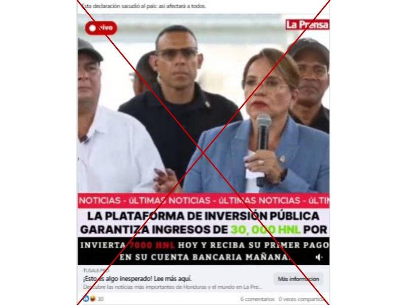 Captura de pantalla a una publicación de Facebook hecha el 10 de septiembre de 2025.