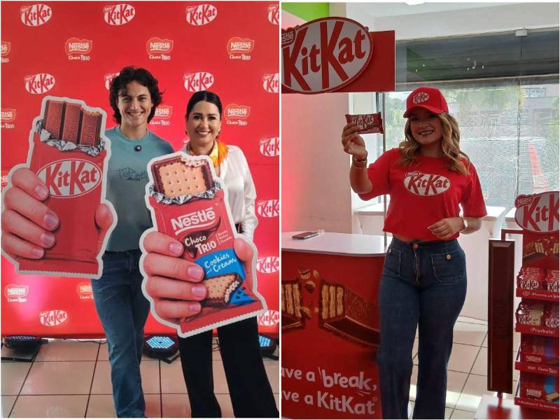 Supermercados La Colonia y Nestlé amplían su oferta de chocolates con KitKat y Choco Trio