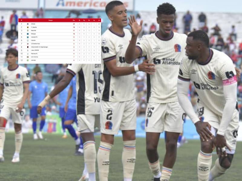 El Olimpia se puso como líder del torneo a falta del juego de Real España.