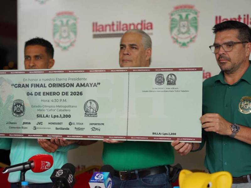 Así fue presentada la boletería oficial para el vibrante encuentro del próximo fin de semana.