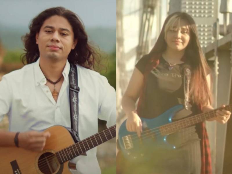 Diego y María José Guevara.