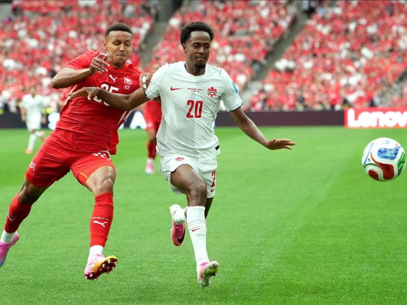 La selección de Canadá le basta un empate para ser líder del grupo y ganarle el duelo a Suiza.