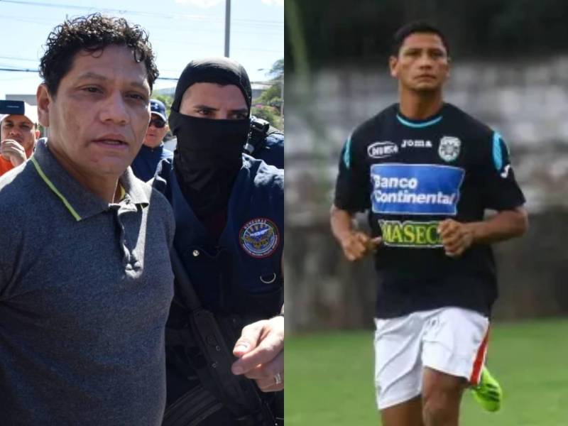 Detalles en el caso del exjugador hondureño Óscar “Pescado” Bonilla tras ser acusado de tráfico de drogas. ¿Cuándo sale de prisión?