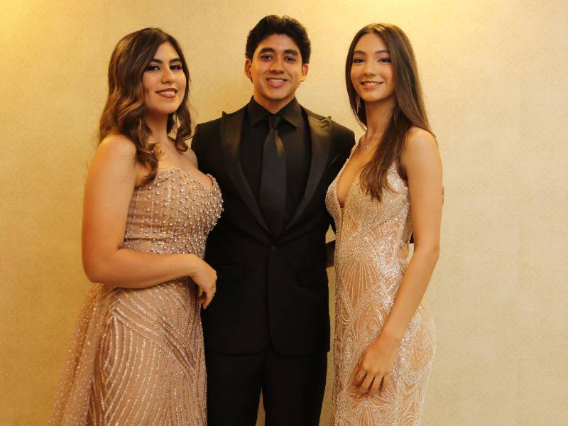 Katherine Montoya, Luis Romero y Marion Ivanna Mejía.
