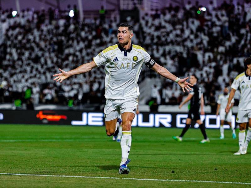 Cristiano Ronaldo sigue con paso firme rumbo a los 1,000 goles.