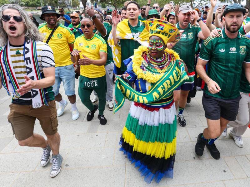Sudáfrica vs Canadá EN VIVO: Hora y canal dónde ver partido del Mundial HOY ONLINE