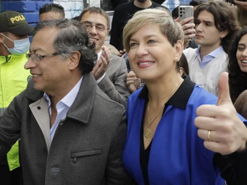 Exasesora señala a esposa de Gustavo Petro por presuntos viajes con droga y el traslado de 2,5 millones de dólares desde Venezuela