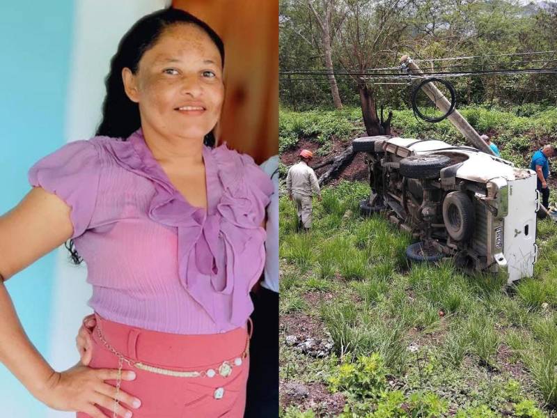 La mañana del sábado 14 de junio, Carmen Guardado y un grupo de pasajeros se dirigían a un retiro espiritual, cuando lamentablemente tres de ellos perdieron la vida, luego de que el carro en el que viajaban se volcara.