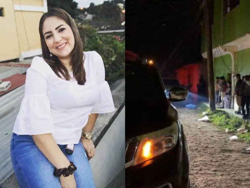 Entre lágrimas y dolor este domingo familiares despidieron a Greissy Flores, quien fue encontrada sin vida en su apartamento de San Marcos, Ocotepeque. ¿Qué se sabe de su caso? Aquí los detalles: