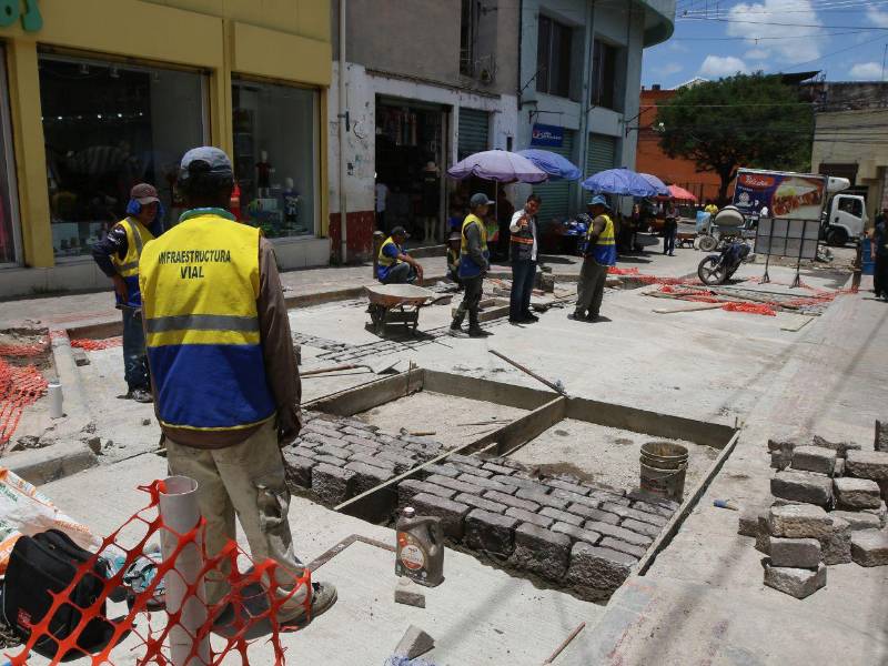 Uno de los espacios donde avanzan los trabajos es el parque La Concordia, donde se han realizado acciones para mejorar su imagen y condiciones de uso.