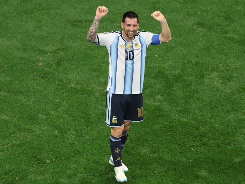 Messi va por un nuevo récord para su carrera: 20 goles en Copas del Mundo.