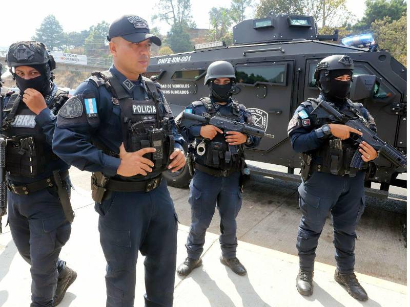 La Secretaría de Seguridad ha ejecutado millones de lempiras en compra y alquiler de equipo.