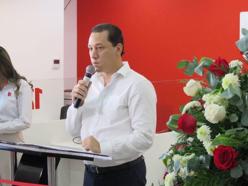 Banco Atlántida inaugura nueva agencia en la Plaza Masdeval, en el Boulevard Mackey, SPS