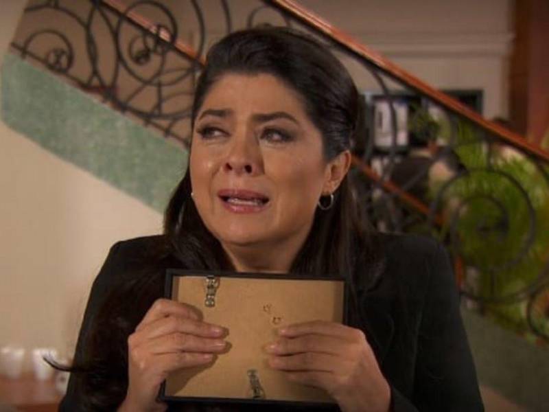 Un reportero le preguntó a Victoria Ruffo por qué se le había visto lejos de los reflectores, y la actriz contestó que estuvo hospitalizada a raíz de un virus.