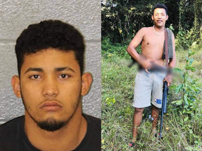 Un joven hondureño fue capturado en Carolina del Norte, Estados Unidos, luego de tener varia denuncias por robo. El catracho tenía fotos en sus redes con armas y esto es lo que se sabe del caso.