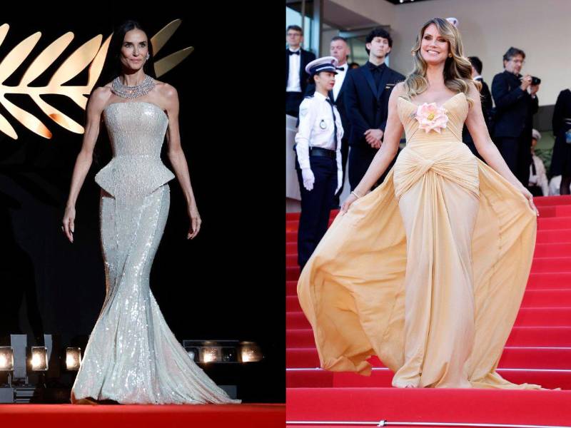 Entre siluetas clásicas, transparencias, brillos y diseños de firmas de lujo, las celebridades aprovecharon la alfombra roja para reafirmar su estilo y captar todas las miradas.