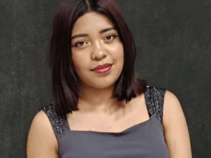 Rostro de Cinthia Melissa Hernández Cruz, de 18 años de edad.