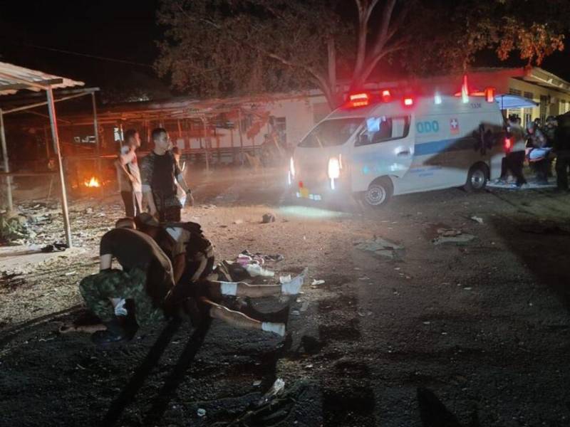 Esta unidad militar está ubicada en el caserío el Juncal, en jurisdicción de Aguachica, segunda ciudad del Cesar.