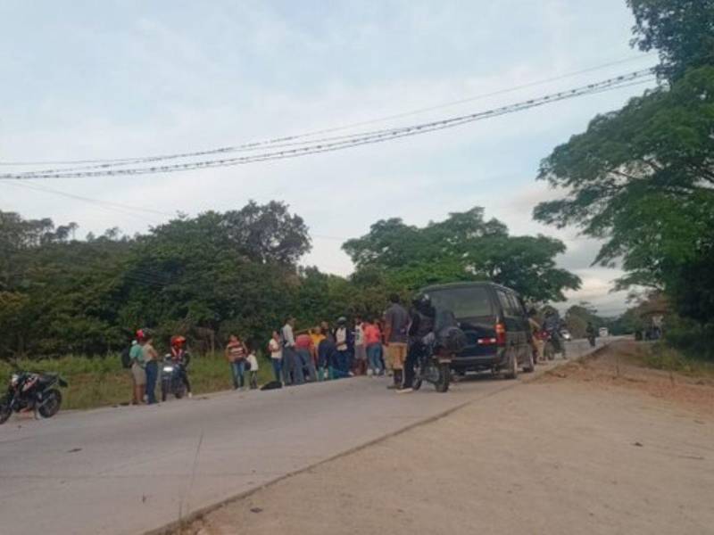 El menor fue trasladado a un centro asistencial capitalino, pero ya no tenía signos vitales.
