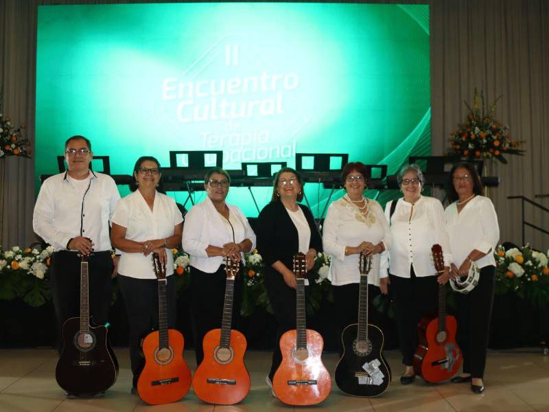 INPREMA realiza el II Encuentro Cultural de Terapia Ocupacional para docentes jubilados