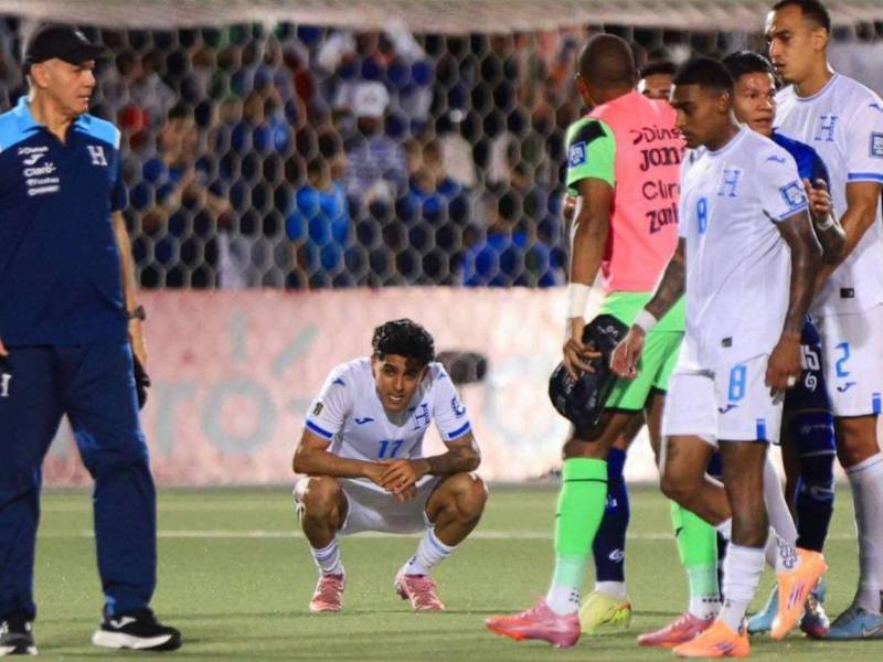 Honduras perdió en la penúltima fecha vs Nicaragua y dijo adiós al Mundial.