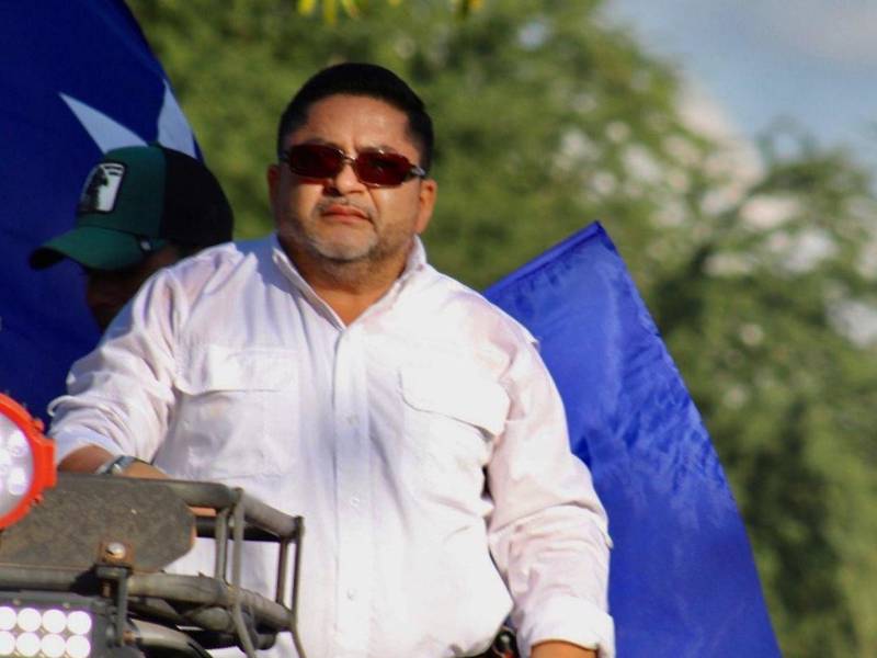 José Santiago Motiño es el alcalde electo del municipio de La Lima, Cortés.