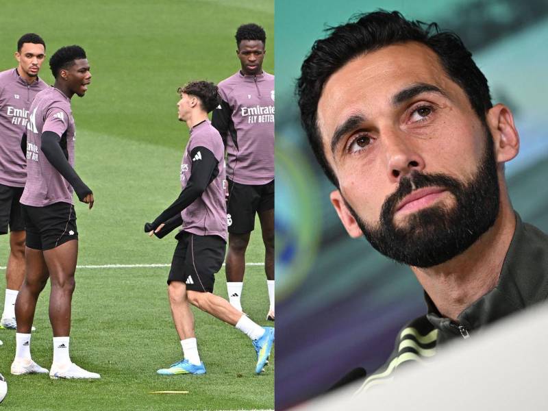 A un día para El Clásico ante Barcelona, Álvaro Arbeloa dio la cara y señaló a un soplón dentro del vestuario del Real Madrid. Ademas, fue claro con el tema de Valverde-Tchouameni tras la pelea que tuvieron.