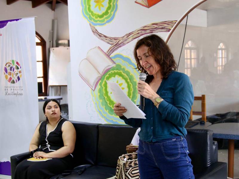 El X Festival de Los Confines está a la espera de su inauguración oficial esta noche. Horas antes, una lectura internacional tomó el protagonismo.